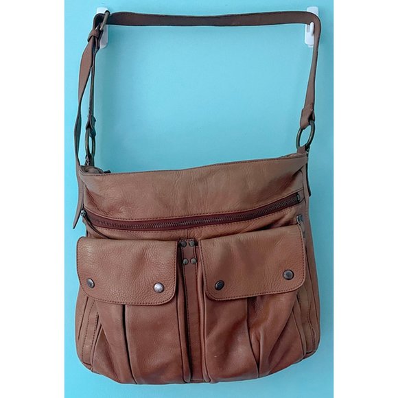 Danier used leather bag - Picture 1 of 2